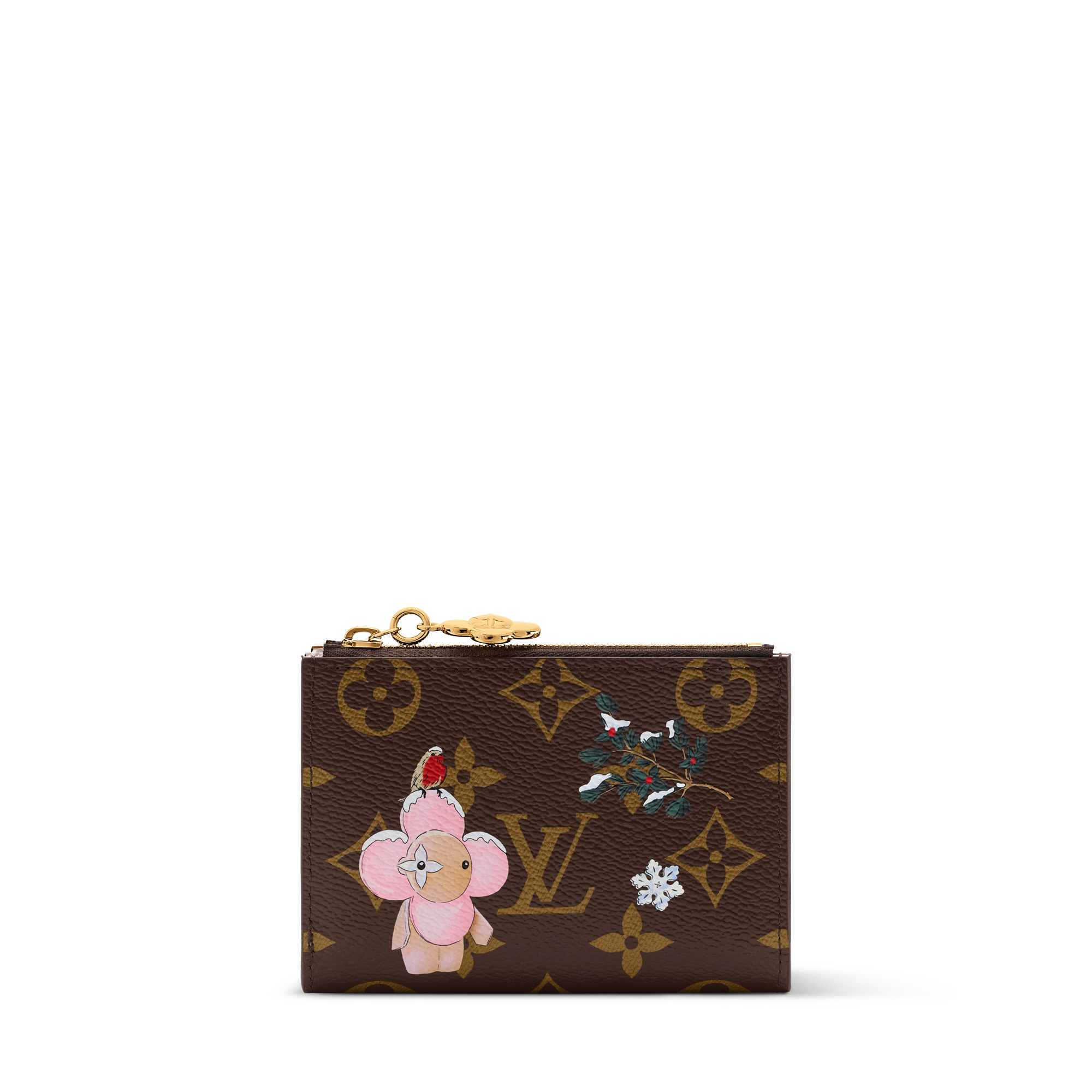 Lisa Wallet Monogram Canvas - Wallets and Small Leather Goods Lisa Wallet Monogram Canvas - Wallets and Small Leather Goods